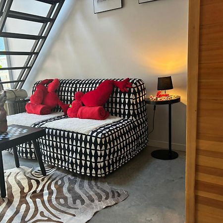 Wellness Loft With Sauna, Jacuzzi, Roof Terrace & Amazing View Daire Anvers Dış mekan fotoğraf