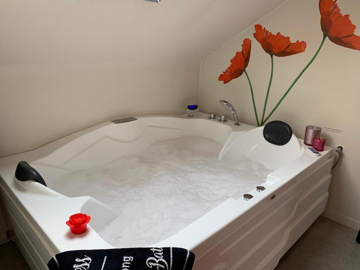 Wellness Loft With Sauna, Jacuzzi, Roof Terrace & Amazing View Daire Anvers Dış mekan fotoğraf