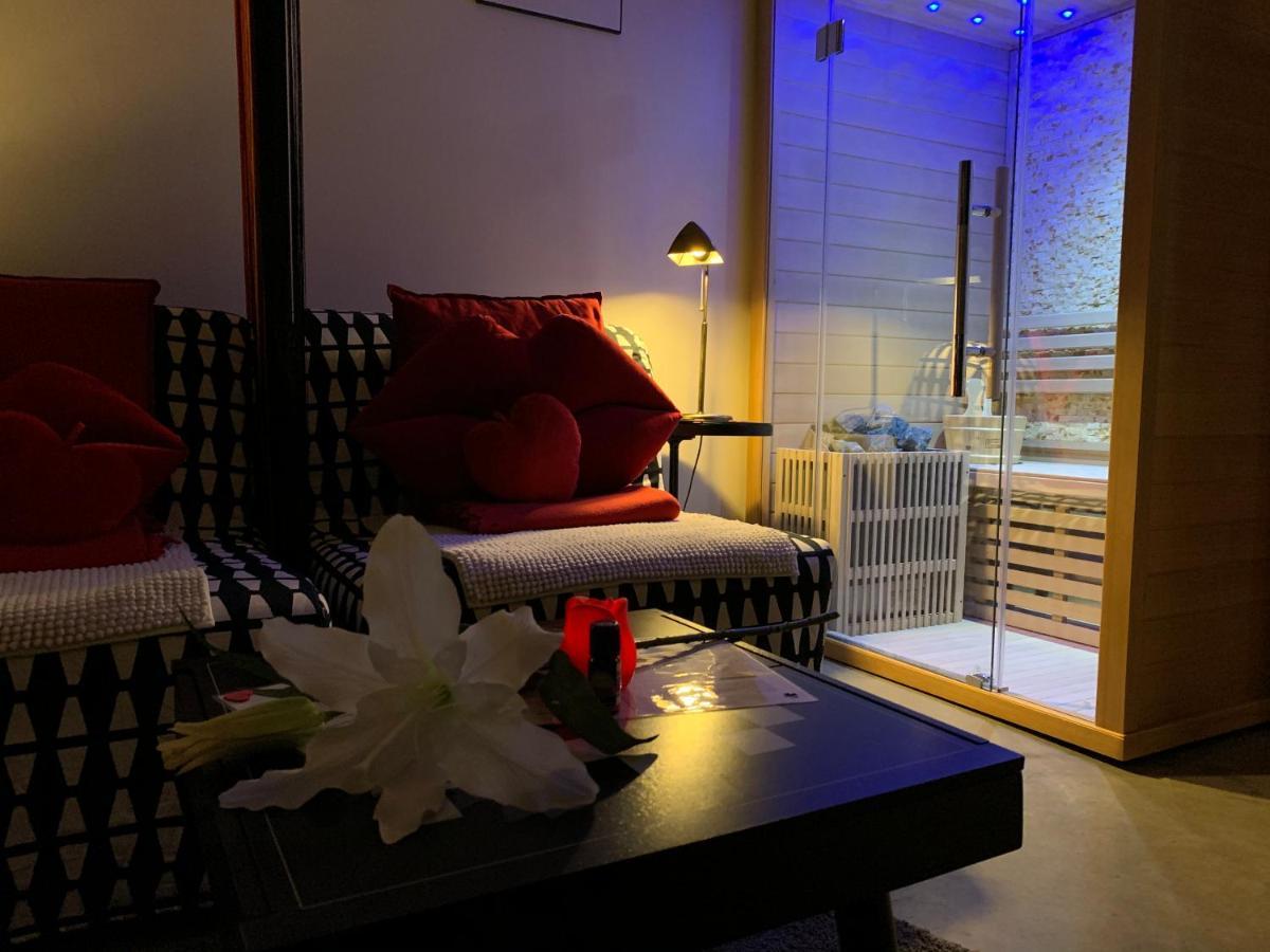 Wellness Loft With Sauna, Jacuzzi, Roof Terrace & Amazing View Daire Anvers Dış mekan fotoğraf