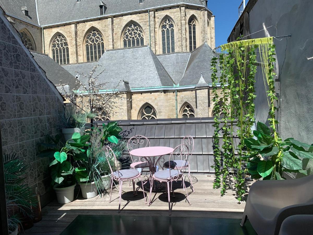 Wellness Loft With Sauna, Jacuzzi, Roof Terrace & Amazing View Daire Anvers Dış mekan fotoğraf
