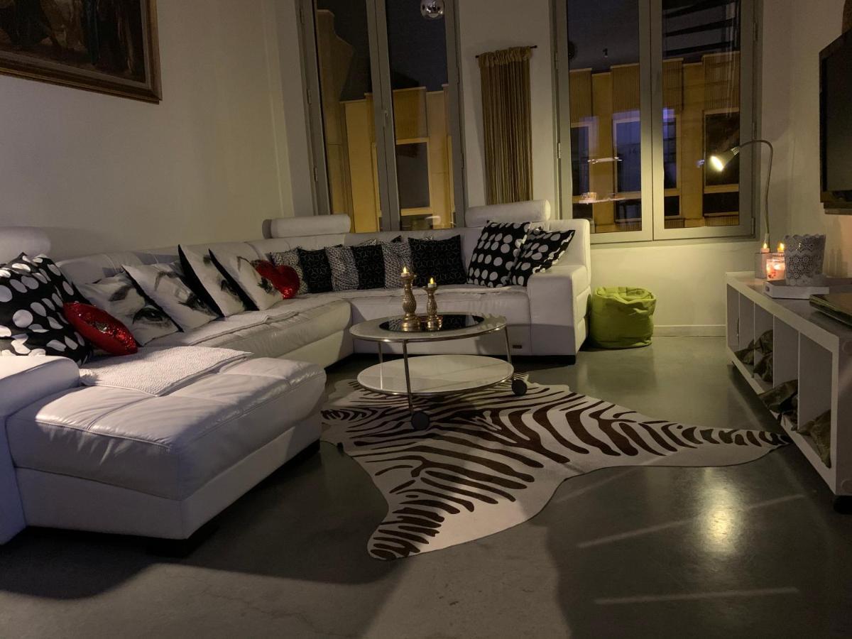 Wellness Loft With Sauna, Jacuzzi, Roof Terrace & Amazing View Daire Anvers Dış mekan fotoğraf