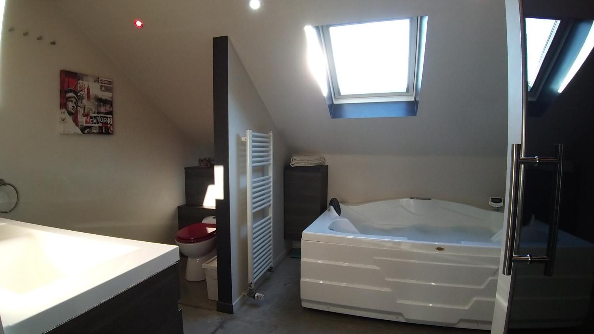 Wellness Loft With Sauna, Jacuzzi, Roof Terrace & Amazing View Daire Anvers Dış mekan fotoğraf