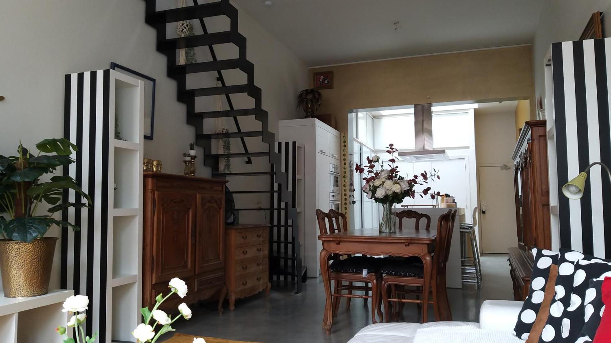 Wellness Loft With Sauna, Jacuzzi, Roof Terrace & Amazing View Daire Anvers Dış mekan fotoğraf