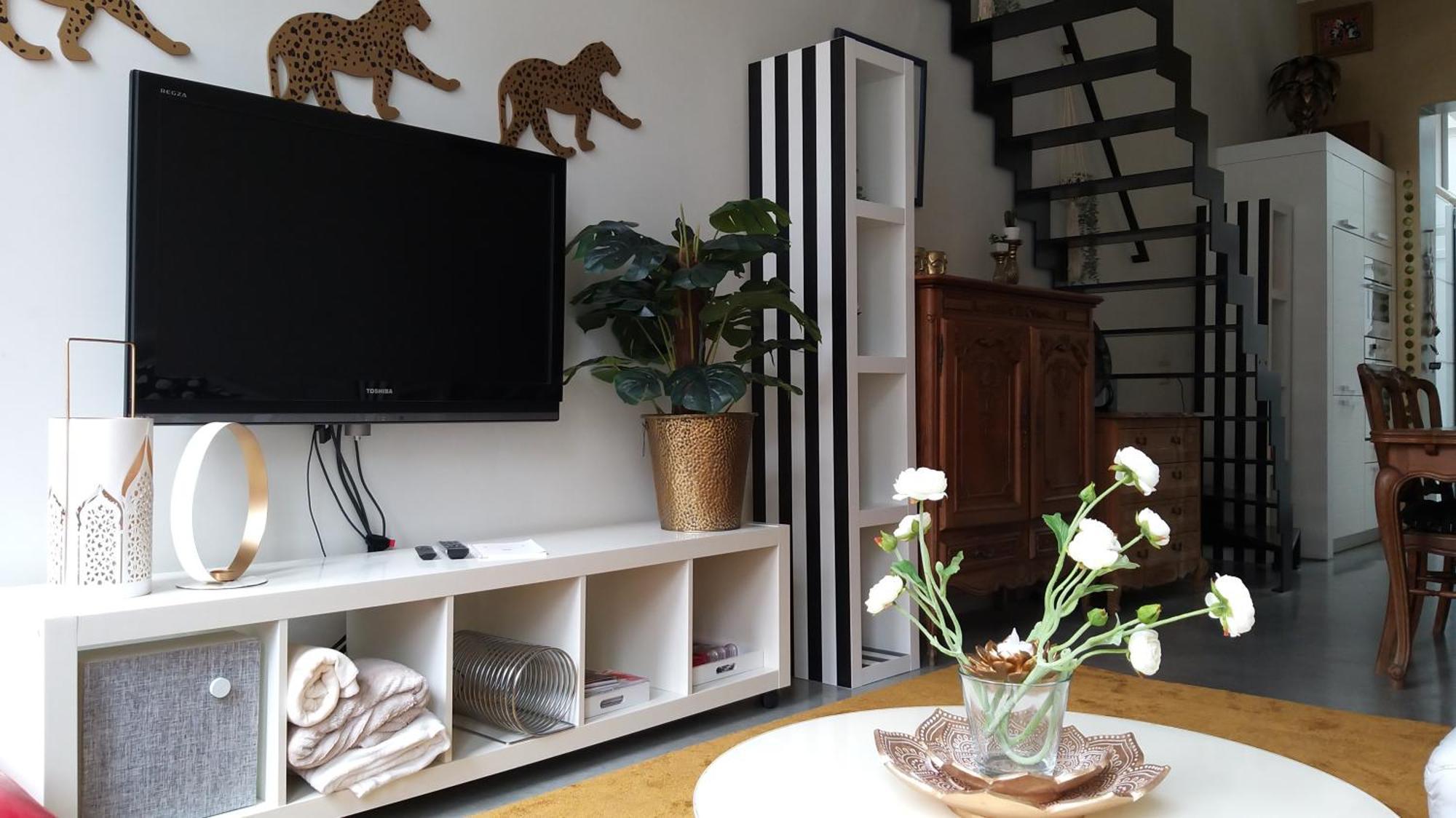 Wellness Loft With Sauna, Jacuzzi, Roof Terrace & Amazing View Daire Anvers Dış mekan fotoğraf