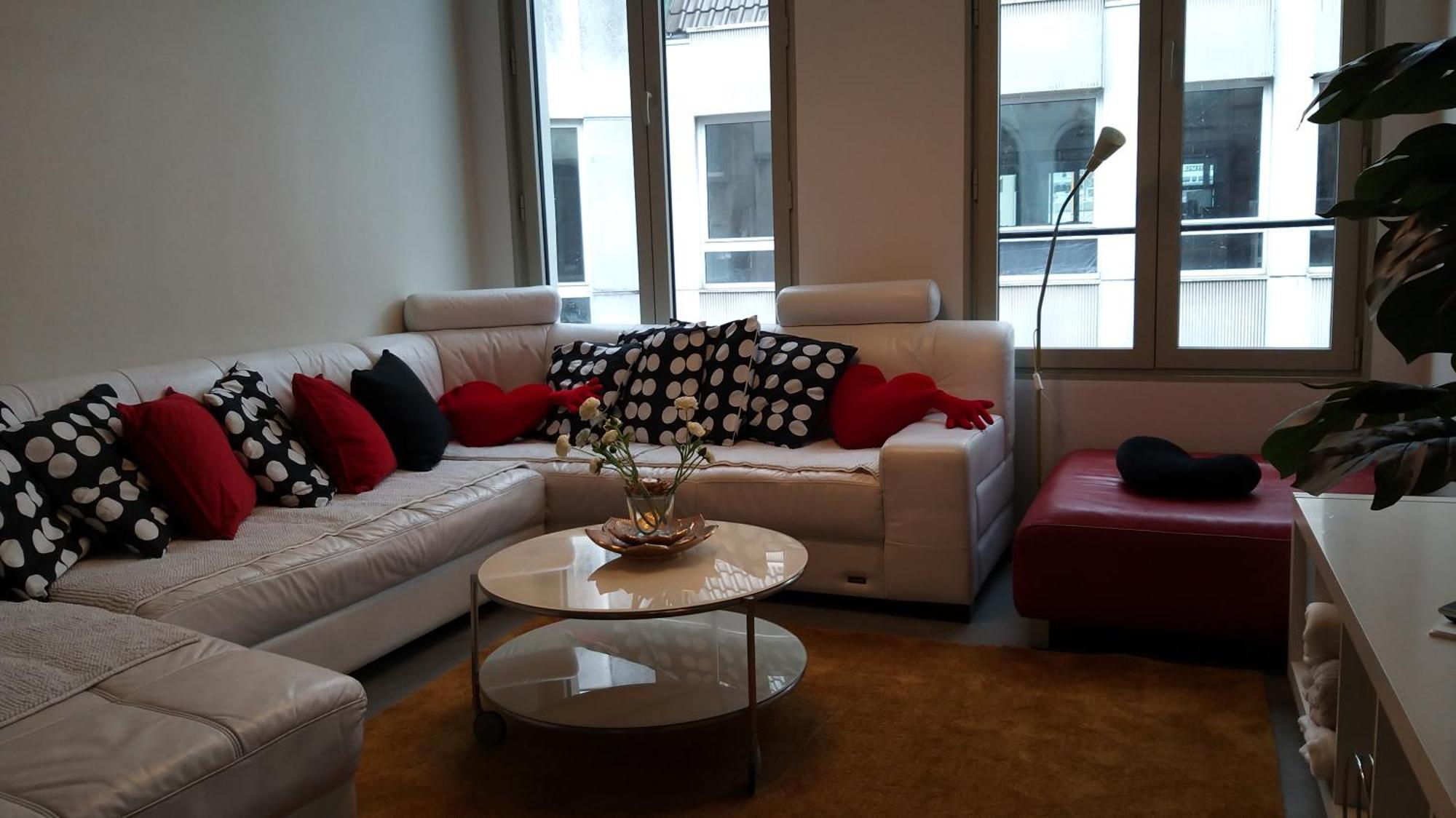 Wellness Loft With Sauna, Jacuzzi, Roof Terrace & Amazing View Daire Anvers Dış mekan fotoğraf