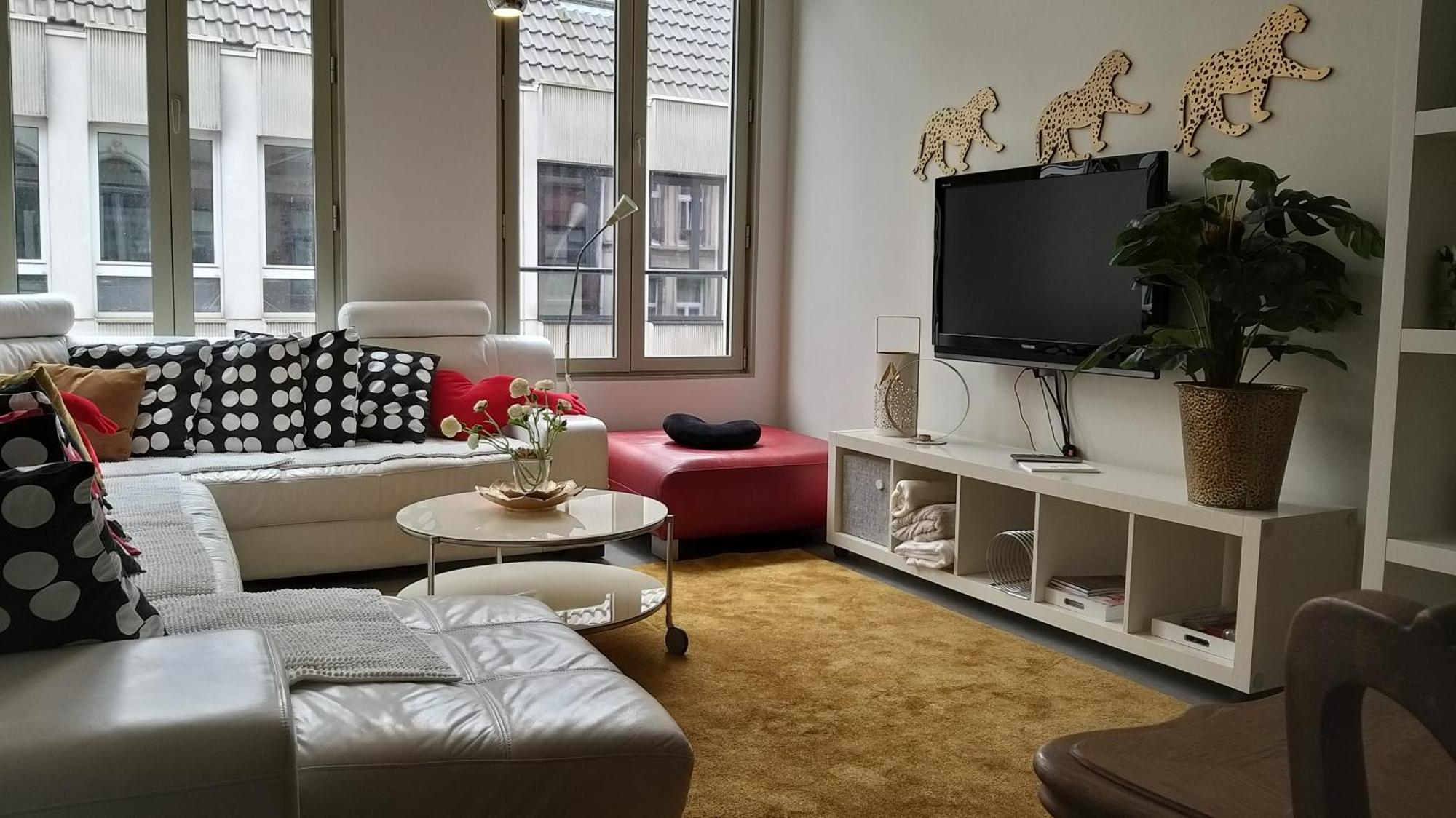 Wellness Loft With Sauna, Jacuzzi, Roof Terrace & Amazing View Daire Anvers Dış mekan fotoğraf