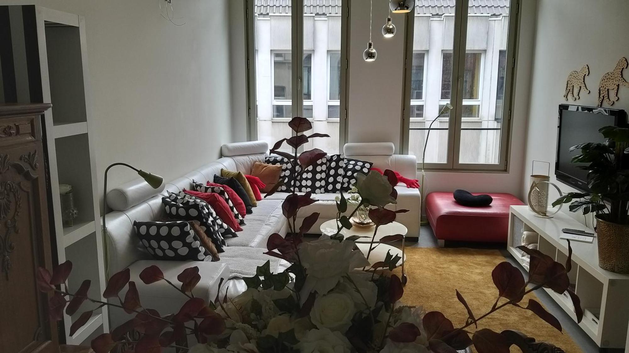 Wellness Loft With Sauna, Jacuzzi, Roof Terrace & Amazing View Daire Anvers Dış mekan fotoğraf