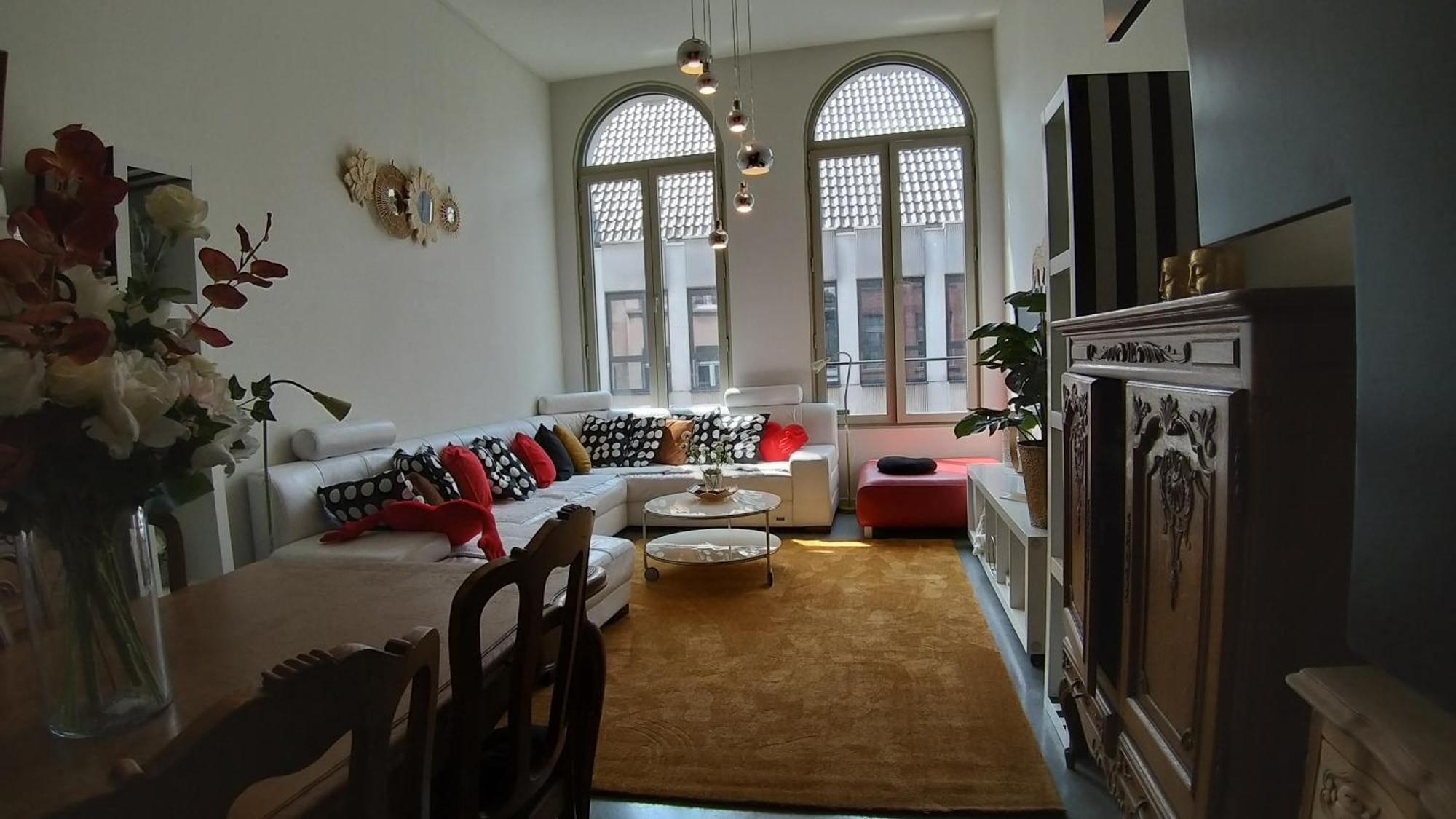 Wellness Loft With Sauna, Jacuzzi, Roof Terrace & Amazing View Daire Anvers Dış mekan fotoğraf