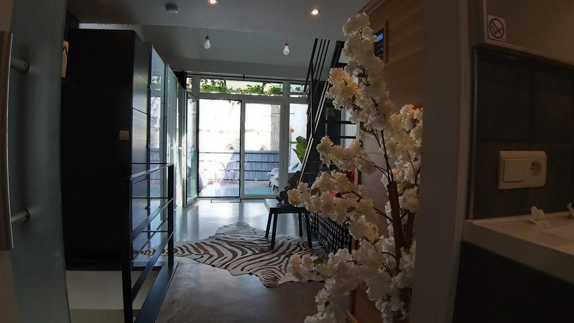 Wellness Loft With Sauna, Jacuzzi, Roof Terrace & Amazing View Daire Anvers Dış mekan fotoğraf