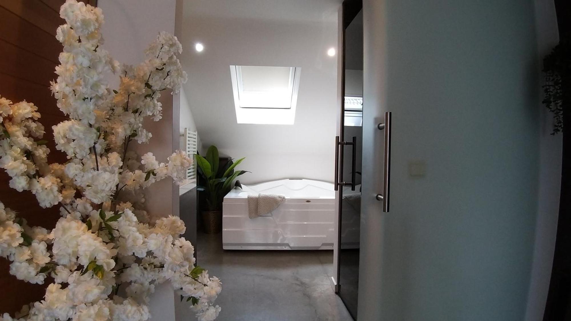Wellness Loft With Sauna, Jacuzzi, Roof Terrace & Amazing View Daire Anvers Dış mekan fotoğraf