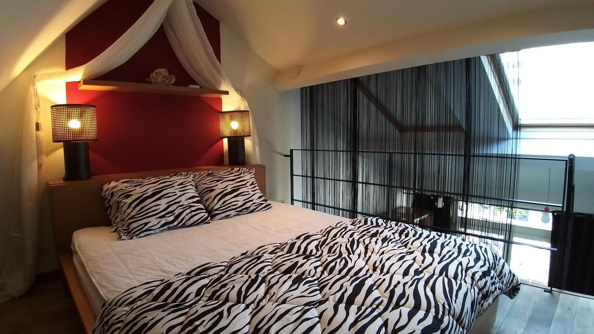 Wellness Loft With Sauna, Jacuzzi, Roof Terrace & Amazing View Daire Anvers Dış mekan fotoğraf
