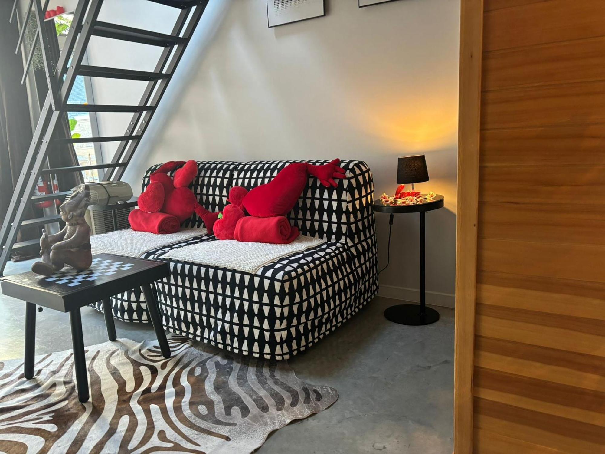 Wellness Loft With Sauna, Jacuzzi, Roof Terrace & Amazing View Daire Anvers Dış mekan fotoğraf
