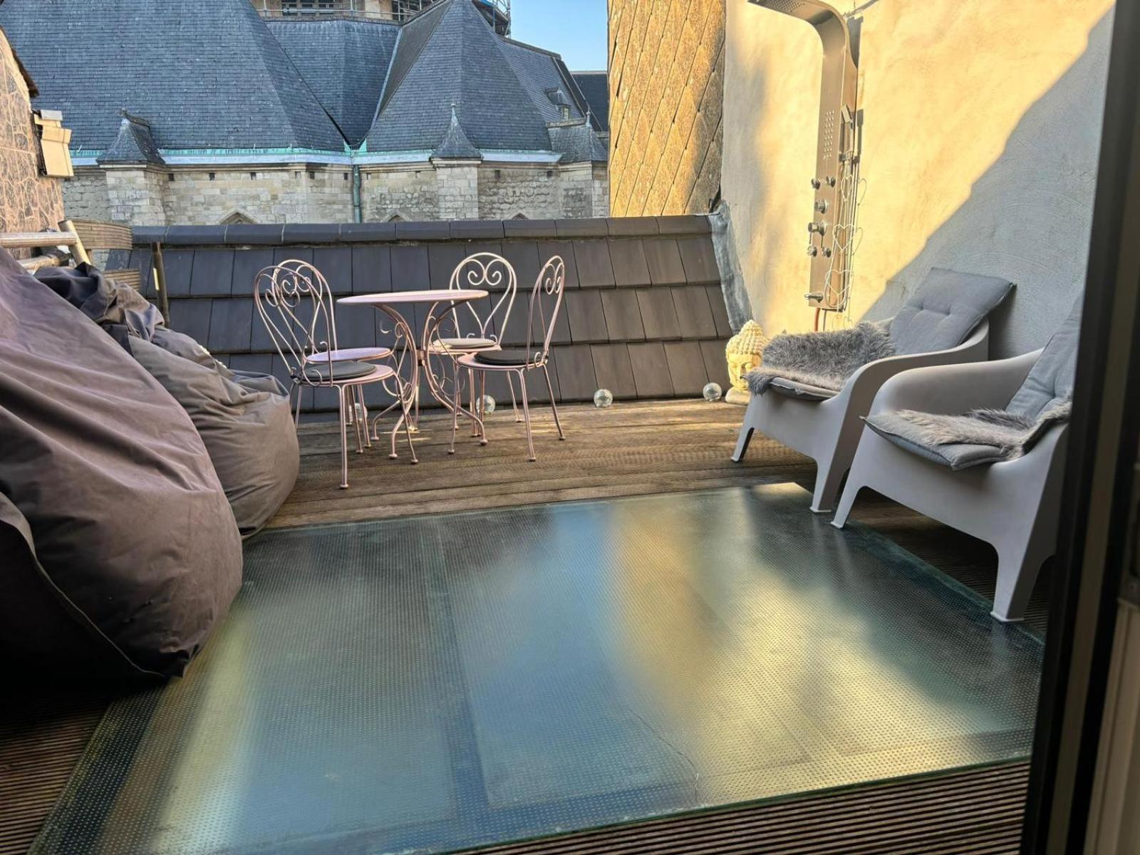 Wellness Loft With Sauna, Jacuzzi, Roof Terrace & Amazing View Daire Anvers Dış mekan fotoğraf