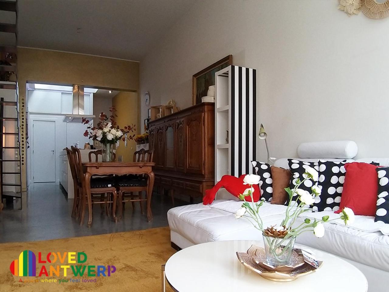 Wellness Loft With Sauna, Jacuzzi, Roof Terrace & Amazing View Daire Anvers Dış mekan fotoğraf